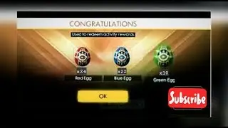 How to Find x10 Green Eggs and many Red And Blue Egg - Garena Free Fire