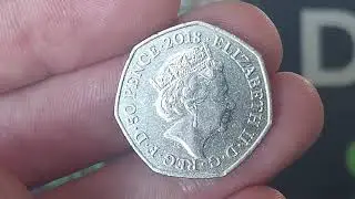 CHECK YOUR CHANGE #658 - 2018 50p 50 pence coin