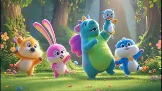 🎵 Canciones para niños con Luiza  | con cuentos y canciones 📚