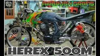 DRAG HEREX 500M | AIRBRUSH MEGAPRO HEREX