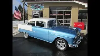 RossCustomsMI.com - SOLD SOLD - 1955 Chevrolet 2 door post - 210