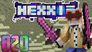 Minecraft: HEXXIT #020 - Wir machen uns jetzt Endstones!