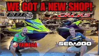 We are now a Yamaha & Sea-Doo PWC Performance Shop | Calas and Cuco Performance Have Joined Forces!