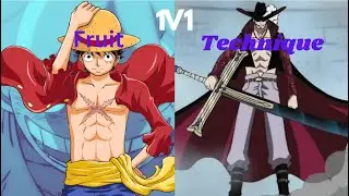 We randomized Devil fruit and Techniques in a number generator Then we had a 1v1