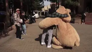 Valentine's Day Giant Bear Surprise