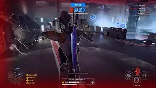 STAR WARS Battlefront II: Anakin Instantly Beats Darth Maul