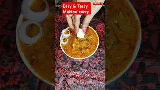 Best Mutton kaju Recipe |Mutton curry  #trending #mutton #youtubeshorts #asmr #shorts #viral