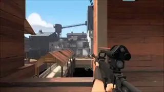 360 No Scope Headshot babyyyyy - Team Fortress 2