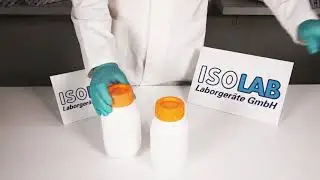 ISOLAB - Plastic Lab Chemical Reagent Bottle
