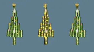 How to make Christmas Tree🎄 / DIY / Christmas Tree / Christmas Special / Artistic Bande