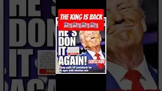 Congratulations President @DONALDJTRUMP #viralvideo #president #shorts #1ksubscribers #viralshort
