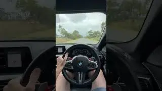 F90 BMW M5 Competition first Launch Control 0-100 (language warning) 🤯