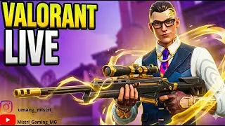 Valorant Livestream 🔥 Chamber Main Ranked Grind | Competitive Gameplay & High Frag Moments