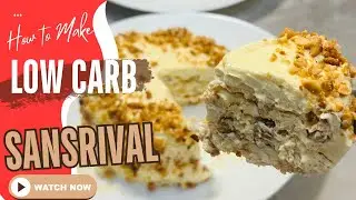 LowCarb Sansrival the best I&rsquo;ve tasted