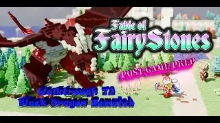 Fable of Fairy Stones part72 - Black Wyvern Rematch