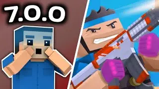 ОБНОВЛЕНИЕ 7.0.0 В БЛОК СТРАЙК #2|СЛИВ ОБНОВЛЕНИЯ BLOCK STRIKE|САЛАТ