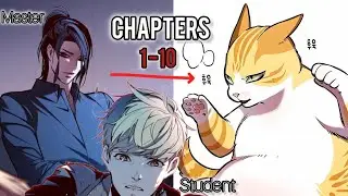 The Most Powerful Swordsman Is Now a Fluffy Kitty! | ELECEED ( 1 -10 )