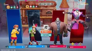 MultiVersus. Uhhh! It's my FIRST DAY! Outmatched, but not outsmarted...