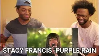 Стейси Фрэнсис - Purple Rain - #Prince THE X FACTOR 2011 (РЕАКЦИЯ)