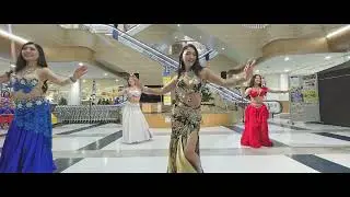 ジュノ・ベリーダンス・スタジオ 　児島三白市２０２５　11月３０日　午前の部　４ｋ