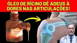 &Oacute;leo de R&iacute;cino (Mamona): O Rem&eacute;dio Antigo para Dores Articulares