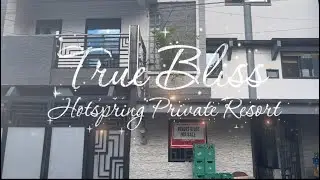 True Bliss Hotspring Private Resort 