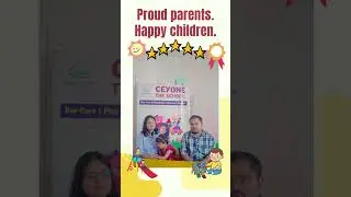 At Ceyone The School, we believe a child&rsquo;s happiness is the true reflection of great learning.