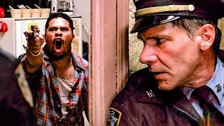 Harrison Ford se enfrenta a un esposo violento | Enemigo &iacute;ntimo | Clip en Espa&ntilde;ol