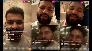 Rohit Sharma Full Instagram Live Chat With Yuvraj Singh | #RohitSharma #YuvrajSingh