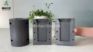 Carbon graphite mold for casting ingot