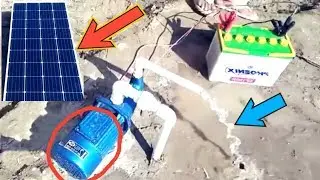12v mini Solar water pump with DC motor l solar water pump