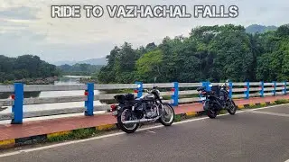 Ride to Athirapally & Vazhachal Falls | Breakfast Ride | Athirappilly Forest Route | Apache 200 BS6
