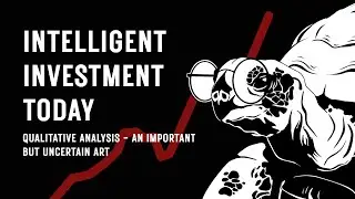 Qualitative Analysis - An Important But Uncertain Art