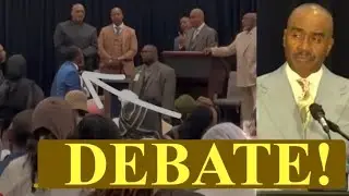 Minister Jefferson Wint Debate Apostle Gino Jennings VS COURT NOW IN SESSION