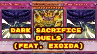Yugioh -  Dark Sacrifice Duels (The Legendary Exodia Incarnate) (Deck Download in Description)