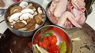 masak ayam pedas