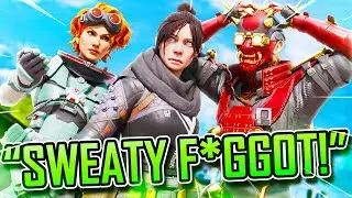 CARRYING TOXIC RANDOMS (Apex Legends)