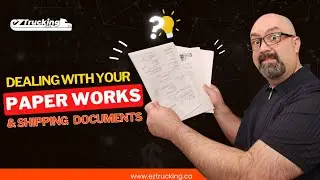 Trucking Shipping Documents, BOL & Freight Paperworks