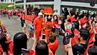 CNY Classic Car Charity Drive - Special guest Fann Wong & Christopher Lee