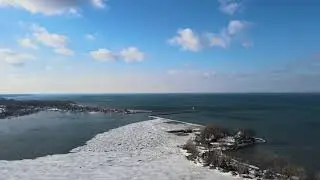Winter at Crescent Beach