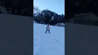 Heavy Snowfall in Naltar Ski Resort Gilgit Baltistan Pakistan