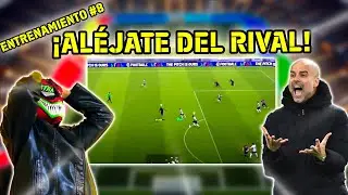 ¡No fuerces el pase! ⚠️ Aprende a crear opciones alejándote del rival 🧠⚽ | Entrenamiento #8