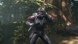 Hunter Gets Captured By Scorch Star Wars The Bad Batch Episode 14 War Mantle