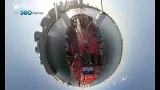 Wistiafest Time-lapse Little Planet - Bullet360 System