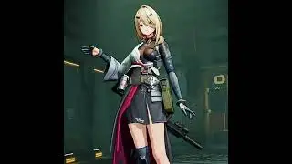 Andoris(G36K) GIRLS' FRONTLINE 2: EXILIUM #gfl2exilium #gfl2 #gfl #edit #shorts #games #anime
