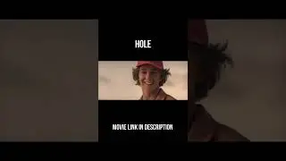 Mysterious hole with hidden treasure