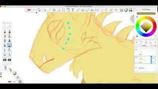 Sand Demon -Speedpaint