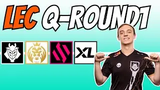 Check Out The Analysis Of The LEC Season Finals Winners Round 1!