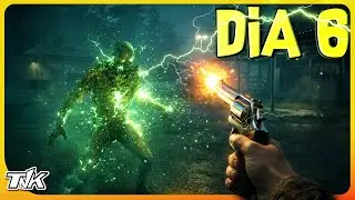 Dia 6 INVADI UMA BASE MILITAR - OUTBREAK ISLAND