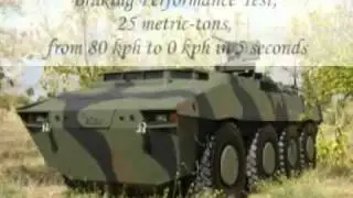 The Turkish PARS 8x8 Wheeled APC
